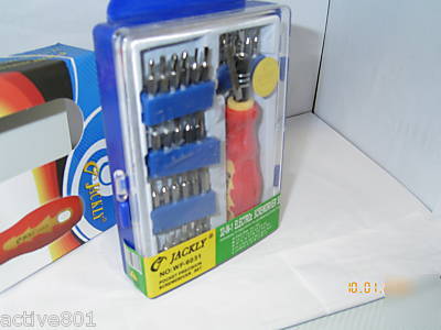 31 piece screw driver set for samsung,motorola,nokia 