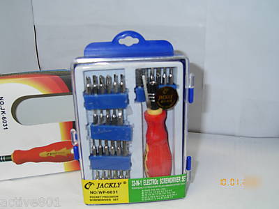 31 piece screw driver set for samsung,motorola,nokia 