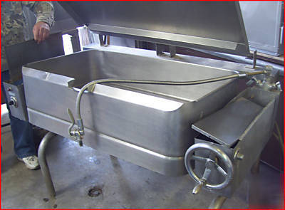 40 gallon braising pan tilt skillet groen fpc-4 FPC4 