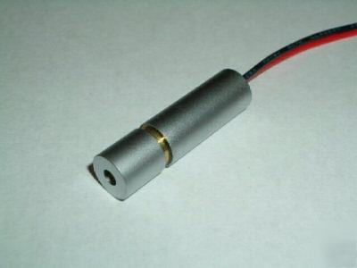 50 pcs industrial grade laser diode module 5 mw 650 nm