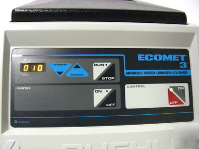 Buehler ecomet 3 variable speed grinder/polisher refurb