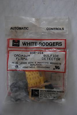 Cadmium sulfide flame detector white-rodgers 956-154