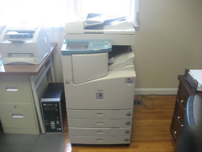 Canon imagerunner 3320I copier low low copies