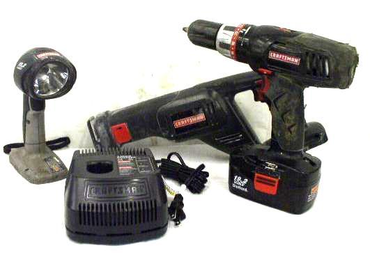 Craftsman 19.2 volt 4 tool cordless combo 69772