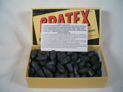 Cratex bullet points #15 xtra fine 100/box save 
