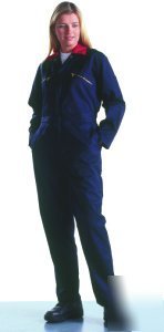 Dickies WD4839W redhawk ladies boilersuit size 8 navy