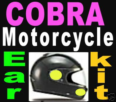 For cobra motorcycle intercom headset ear helmet frs