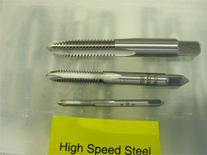 Good high speed imp. sp. pt. taps- 12-28 12 pcs