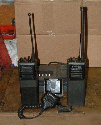 Ham MT1000 package vhf & uhf radios and convertacom