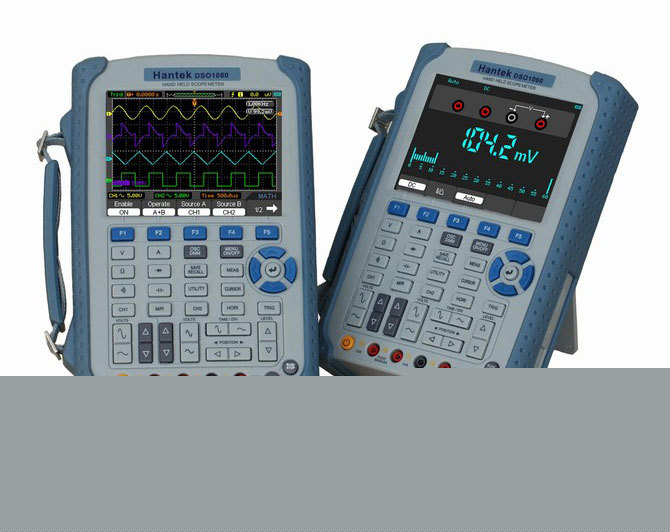 Hantek DSO1060 handheld scope meter 60MHZ 2 channel 2CH