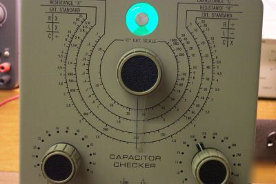 Heathkit it-28 capacitance checker (mint)