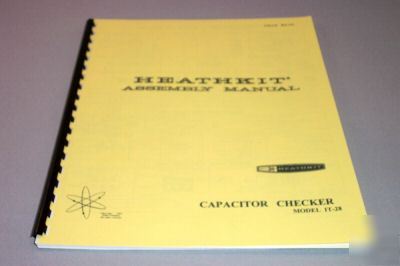 Heathkit it-28 capacitance checker (mint)