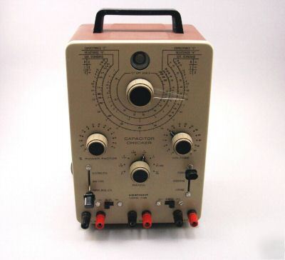 Heathkit it-28 capacitance checker (mint)