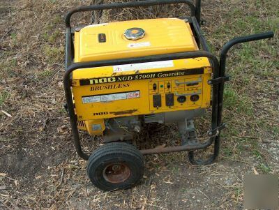 Honda 5700 watt generator