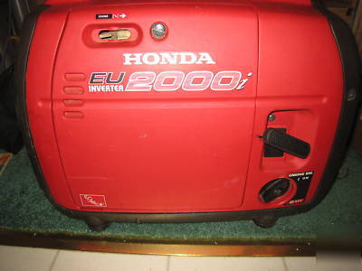 Honda EU2000I generator 2000 watt 2000W eu 2000I 