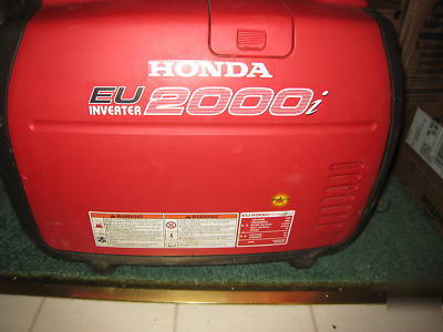 Honda EU2000I generator 2000 watt 2000W eu 2000I 