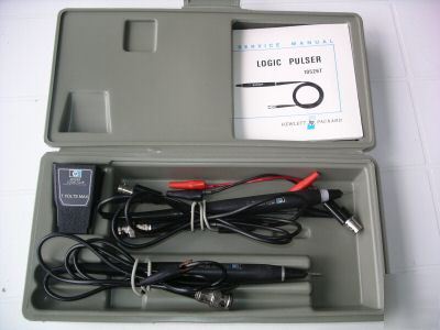 Hp logic probe 10525T pulser 10526T clip 10528A kit