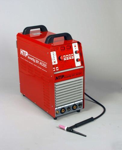 Htp invertig 201 200 amp ac/dc inverter tig welder