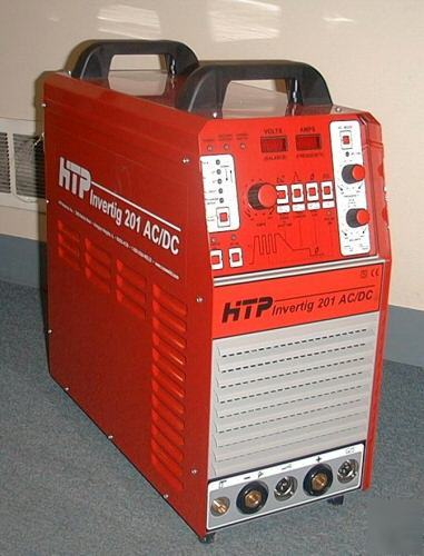 Htp invertig 201 200 amp ac/dc inverter tig welder