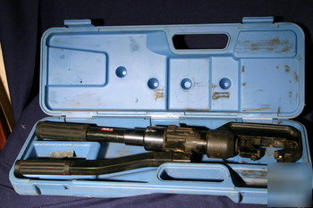 Huskie cn-258 hydraulic cripming tool +case CN258 husky