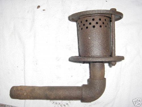 Ih famous muffler original , hit miss gas engine