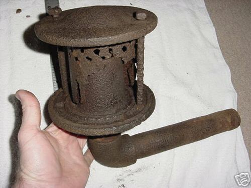 Ih famous muffler original , hit miss gas engine