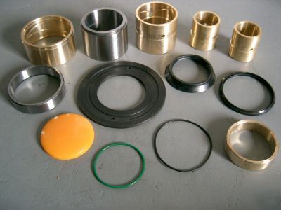 Jcb parts 3CX kingpost & carriage bush/seal repair kit 