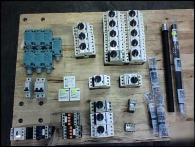 Large lot square d & telemecanique control products