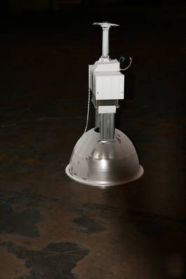 Light multi-tap 400W high low bay metal halide