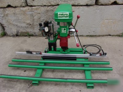 Micromat 5 head multi spindle drill press wood borer