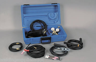 Miller dynasty 200DX ac/dc tig welder w/fc-kit