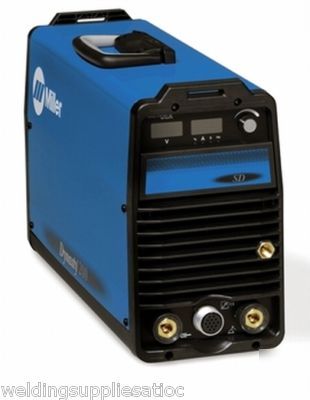 Miller dynasty 200DX ac/dc tig welder w/fc-kit