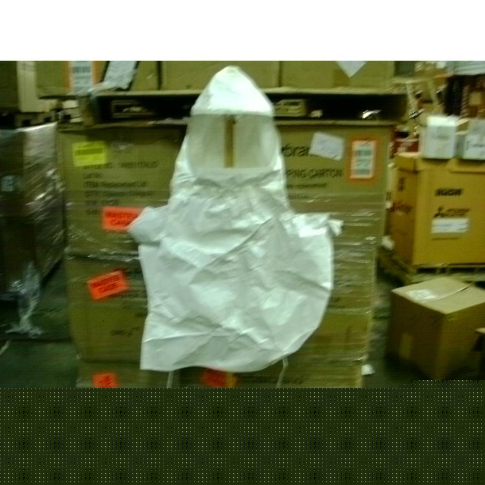 Mine safety appl co 816283 saranex replaceable hood
