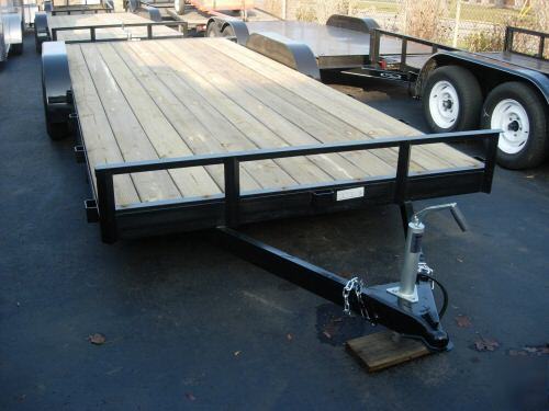 New 20 ft.utility - cargo - flatbed - auto hauler