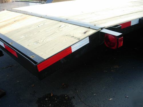 New 20 ft.utility - cargo - flatbed - auto hauler