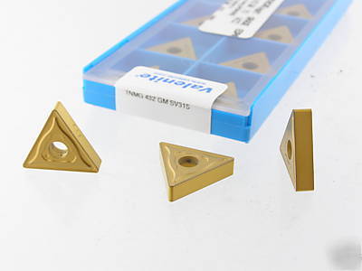 New 20 valenite tnmg 432 gm SV315 carbide inserts S191