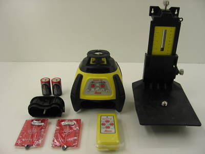 New brand leica rugby 55 laser level 4 total station 