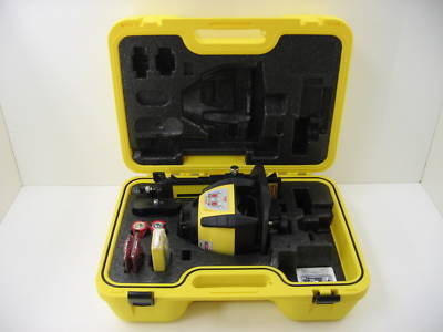 New brand leica rugby 55 laser level 4 total station 