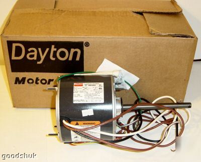 New dayton condenser fan motor #4M206A ( in box)- nice 