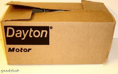 New dayton condenser fan motor #4M206A ( in box)- nice 