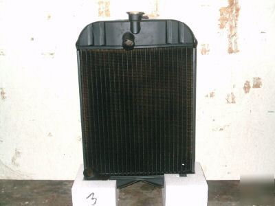 New radiator- - fts - massey ferguson 135 gas-diesel