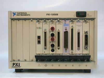 Ni pxi-1000B main frame with options