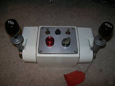 P-q controls pitman part 302-00-2284 model 300.01 crane