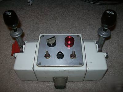 P-q controls pitman part 302-00-2284 model 300.01 crane