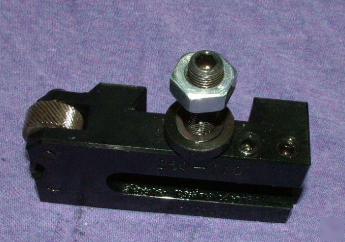 Quick change lathe knurling tool holder fits aloris axa