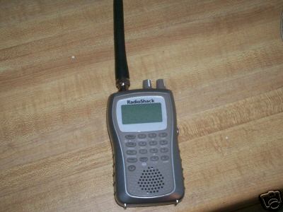 Radioshack pro-83 20-501 handheld scanner police no res
