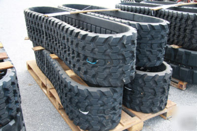 Rubber replacement track for bobcat T200 free shipping 