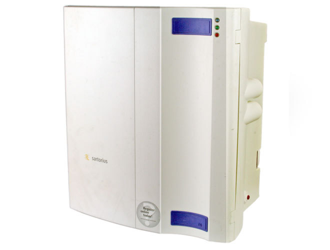 Sartorius arium 61315 reverse osmosis water systems