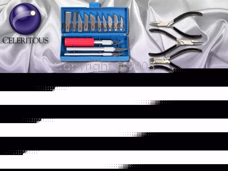 Smt assembly tool kit - advanced tools only
