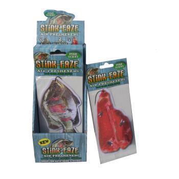 Stink eaze air fresheners in counter displa case pack 2